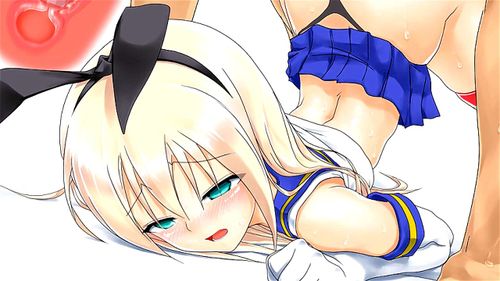 Watch Shimakaze Anime Hentai Blonde Porn Spankbang