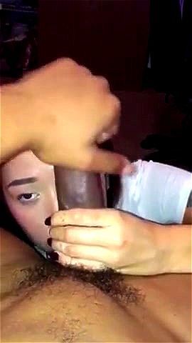 Amateur Asian Bbc Blowjob