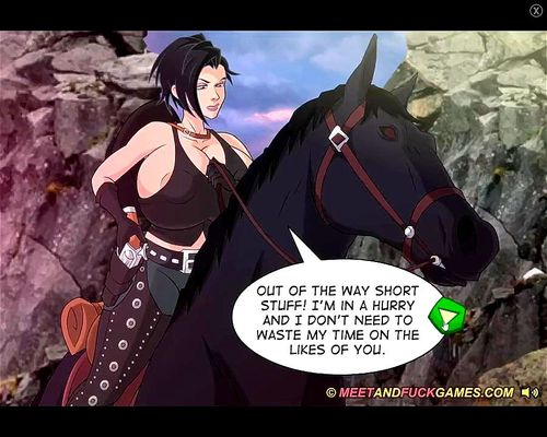 Horse hentai game