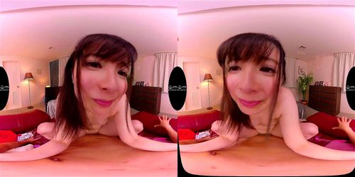 【ＶＲ・豊中アリス】激イキ中出し性交！アリスちゃんが箱の中にいろんな大人のおもちゃを持って現る！