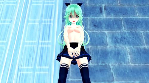 Watch TIME STOP MMD on SpankBang now! 