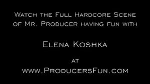 Fun producers elena koshka Producers Fun