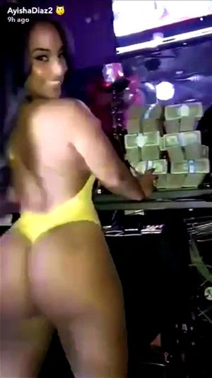 Diaz tits ayisha Ayisha Diaz