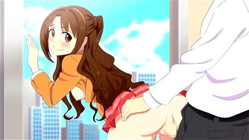 ﾇｹﾙｱﾆﾒｷﾀｰ!シンデレラアイドルJKをドエロく犯す！！笑顔おっぱい揺れヤバ営業濃厚種付け！！