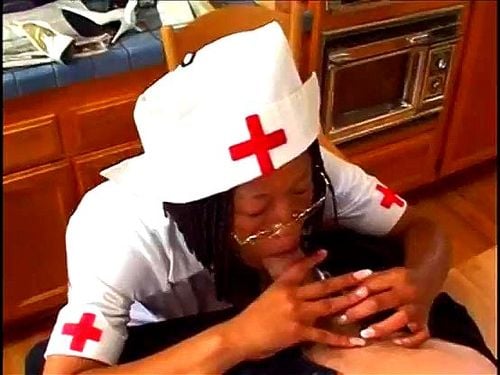 Watch Black Nurse Takes Care Of White Patient Nurse Ebony Blo