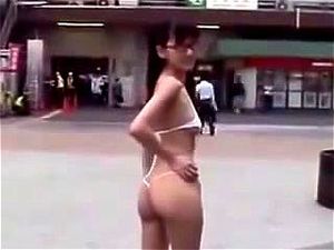300px x 225px - Watch Japanese girl public bikini - Solo, Asian, Fetish, Public, Amateur,  Homemade Porn - SpankBang