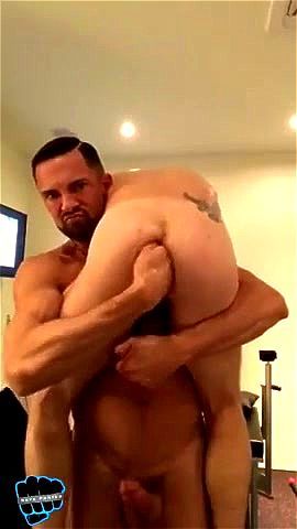 muscle dad and son gay porn