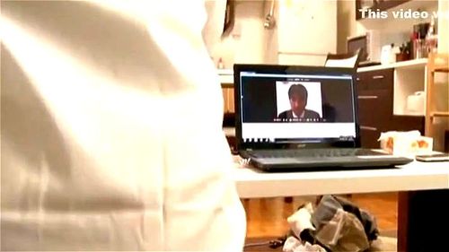 【ながえスタイル】テレワークＮＴＲ！夫の上司に弄ばれる人妻…パソコンに写る夫に、ばれないように…