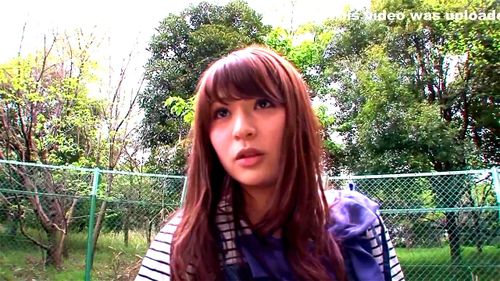 藤浦めぐ ムチムチ爆乳美女とゲリラ野外露出ファック