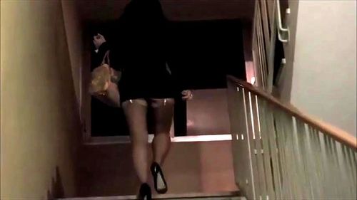 Watch She Have Stockings Heels Walking Ass Fetish Mature