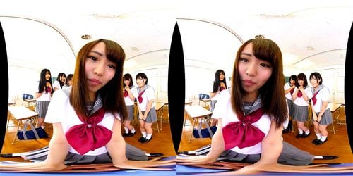 森下美怜 【2】宮崎あや 七海ゆあ 皆月ひかる 天月叶菜 鈴木みか 天希ユリナ 桃尻かのん 水谷あおい 石川ひかる【VR】先生を取り合うハーレム