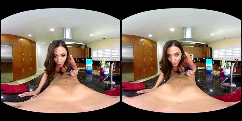 Naughty America - I bet you've always wanted to titty fuck Ariella Ferrera