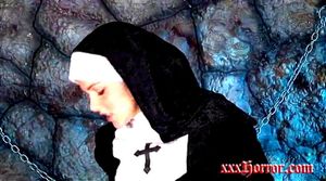 Watch Possessed Nun - Blasphemy, Religious, Solo, Fetish Porn - SpankBang