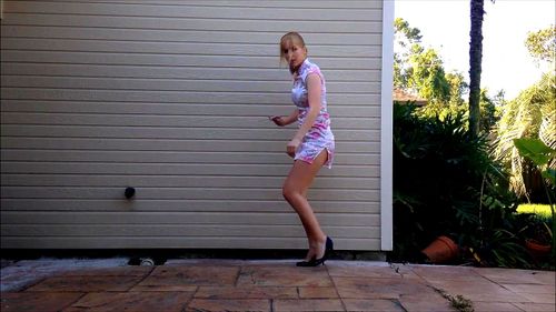 Watch Katie Aegi Miniskirt Dance Cover Aoa Legs