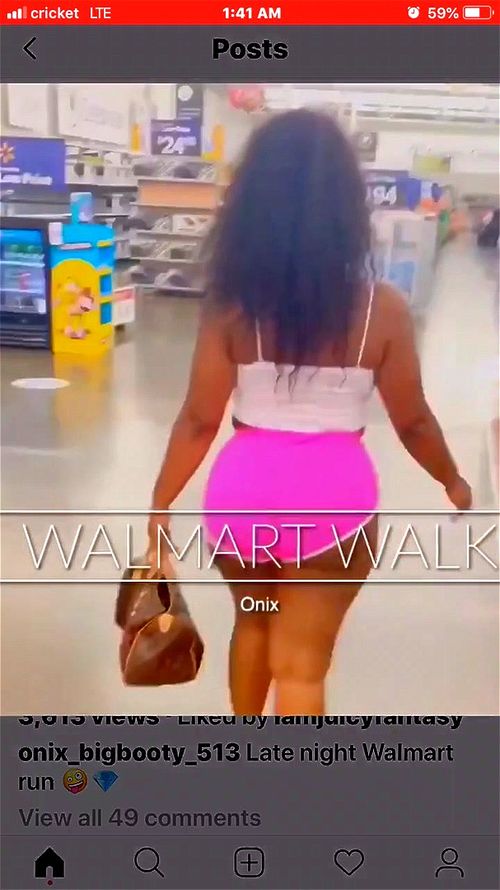 Watch Walk So Sexy Phat Ass