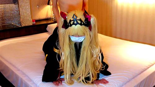 【F●te エレシュキガル】〈不明〉パイパン生ハメ中出しセックス
