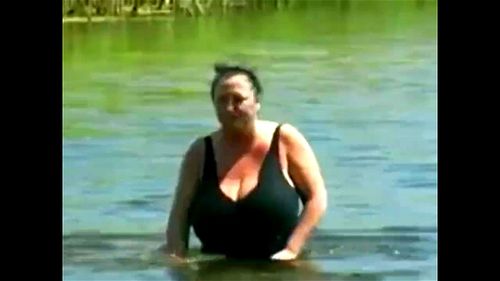 Watch Sabrinafishingnswimmin Giant Boobs Fishing Naked Big Tits