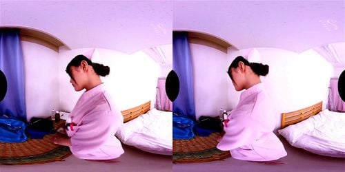 【相沢みなみ 高画質4K VR】(A)超美人のギャルナースが病室で濃厚サービス! 盛り上がって連続アクメ本番しちゃった VRゴーグル不要 バイノーラル 4分動画(A)