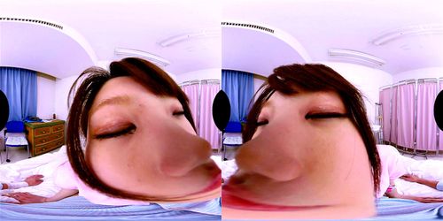 【VR】入院中に抜群にエロかわいい看護婦が入院生活で溜め込んだ性欲を解消するためにご奉仕してくれる