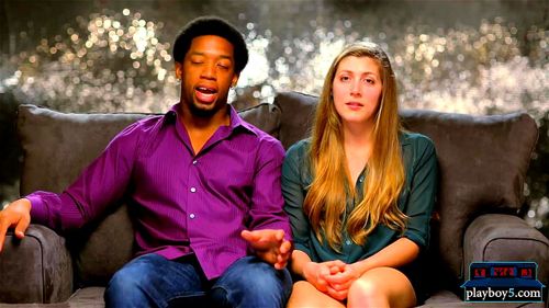 Watch Interracial Couple Finds Blonde For Their First Threesome