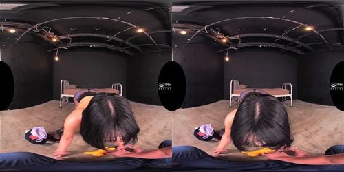 羽生ありさ【VR】調教【2】ご主人様の雌犬調教にハマるOL！イキすぎる早漏女は喜んで何度も絶頂して失神寸前！快感貪るM女！