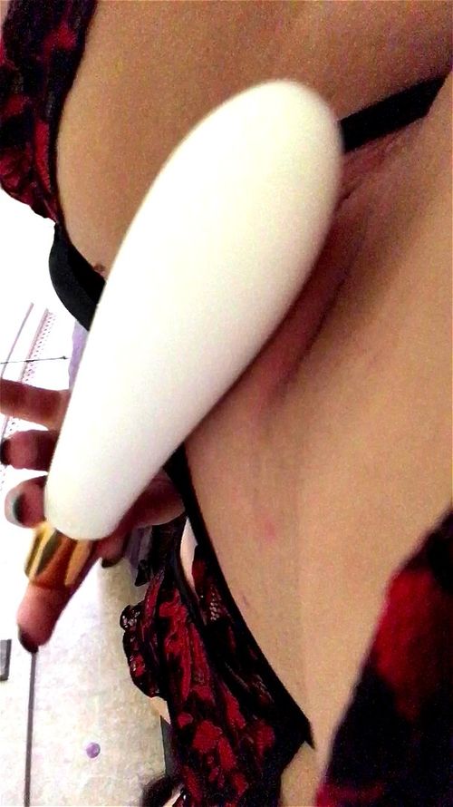 Watch SavRose White Dildo S