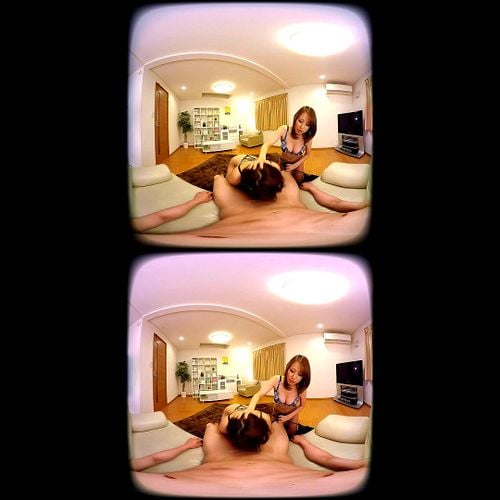 北川エリカ 推川ゆうり【VR】いやらしい顔に欲情し嫉妬を煽るかのように激しい背面騎乗位と見せ付け騎乗位を繰り返す！