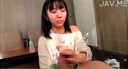 ♂ああイきそう♀うん♂ねえ♀うん♂見てて♀うん 淡々手コキがいい