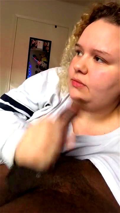 Watch Blonde Bbw Bbc Bj Bb