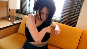 【中出し】巨乳女子大生に激ピストン中出し！むっちり太ももがエロすぎ！