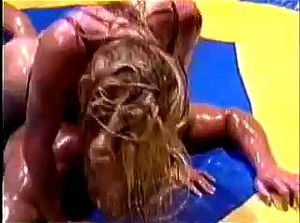 Matrock Adventures/Jetset Productions: Male/Female Hardcore Oil Wrestling 3...