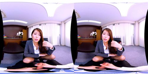 通野未帆【VR】淫語JOI【全編パンスト着用】エロハプニング最悪の状況が最高の展開に！M心を昂らせるM男垂涎の叱られ体験