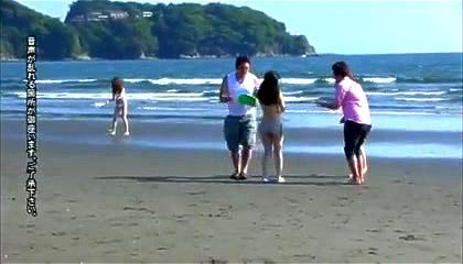 spankbang動画 海岸でビキニギャルをナンパしてデカチンハメハメしちゃいました☆