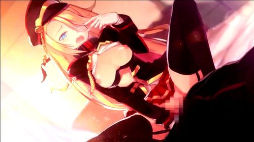 「次こそはキミを泣かしてやるんだから！」金髪の美少女が騎乗位で着衣セックス！絶頂してしまい悔しがるツンデレ娘