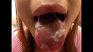 its obvious...she likes to swallow