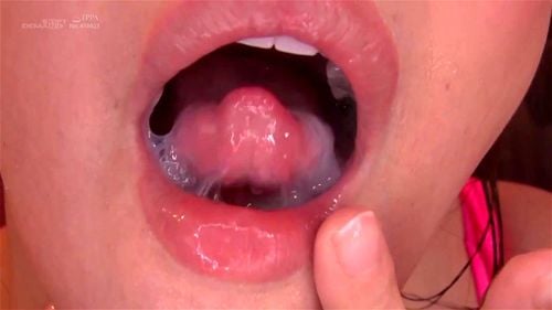 Cum Swallowing Video