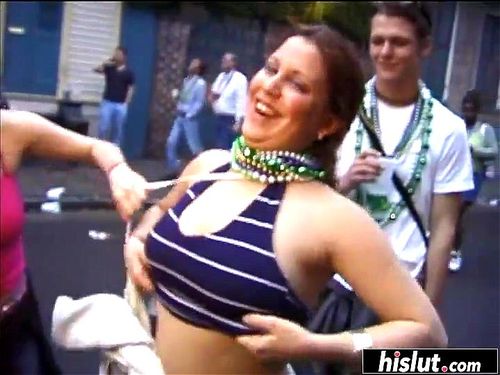 Watch Parading Babes Showing Off Their Tits Group Outdoor Big Boobs