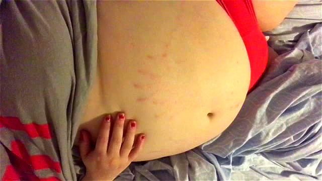 Watch Huge Stuffing Weight Gain Belly Stuffing Big Belly Porn