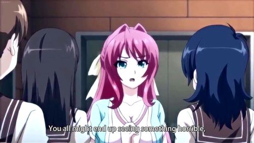 巨乳美少女を立ちバックでガン突