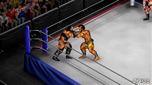 Watch Fire Pro Wrestling World Gyaku Male Ryona Atreus Vs Ninja