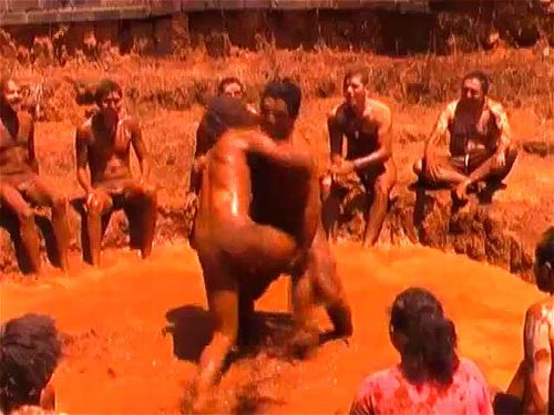 Watch Mud Wrestling Women Wrestling Amateur Porn Span