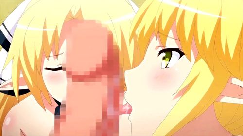 異世界での中出し交配に倒れ込むほど感じてしまうエルフ美少女達の子作りエッチ SpankBang