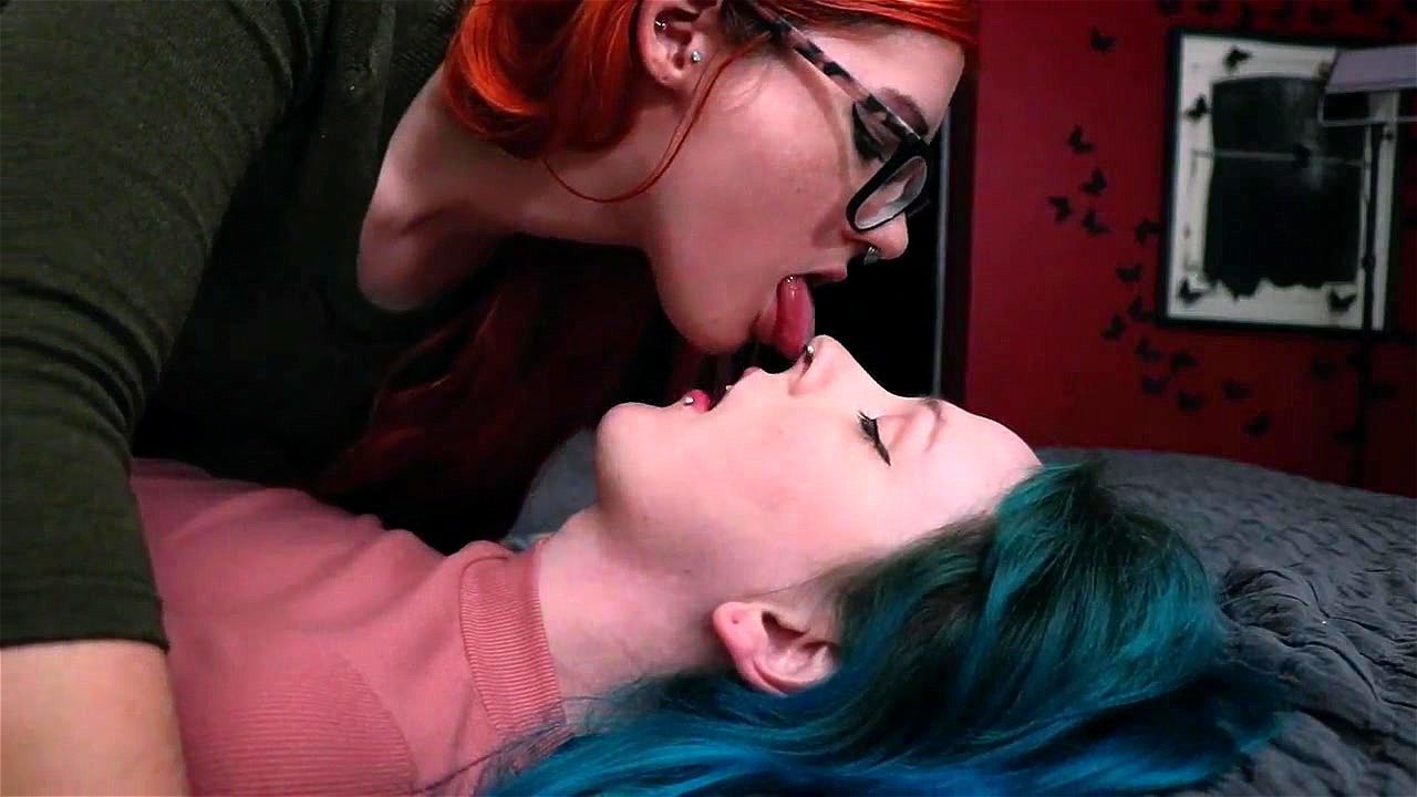 Lesbian Licking Tits Pussy