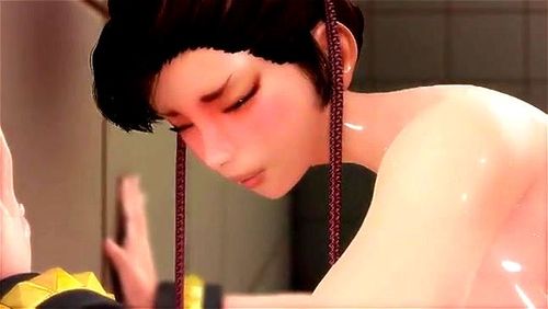 ストⅡの鍛えたむっちり筋肉娘が中出し精子をひねりだす