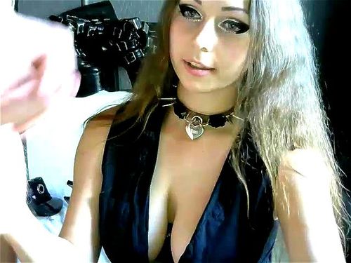 Latvian babe Alisa97 sucks her boyfriend's dick on webcam