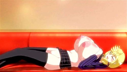 金髪巨乳美女がカラオケ店で3Pセックス！おっぱい振り乱して騎乗位で喘ぐ人妻に中出し膣内射精