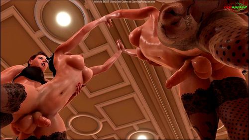 500px x 281px - 3d Anime Lesbian Shemale Surprise | Anal Dream House