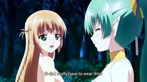 巨乳ツンデレ姫騎士のエロビキニがセクシー