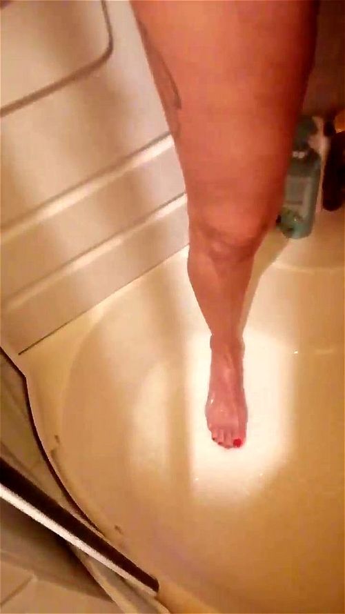 Watch Mature In The Shower C