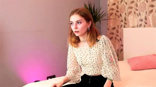 Young Russian redhead Purebae369 webcam chat 2/2